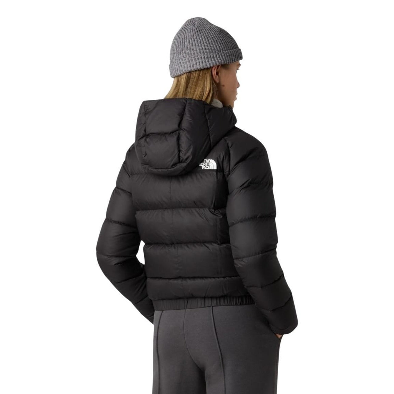 Дамско черно яке The North Face Women Jacket NF0A8E75JK31 Back View
