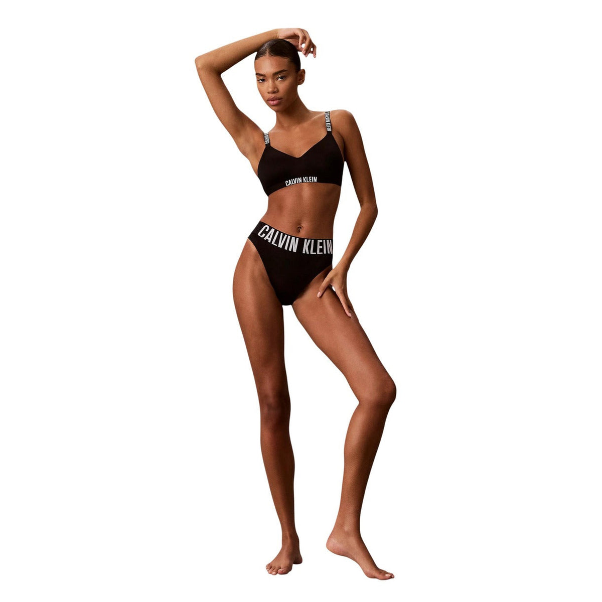 Дамски бралет Calvin Klein Women Bralette LV00QF8754 UB1 Front View