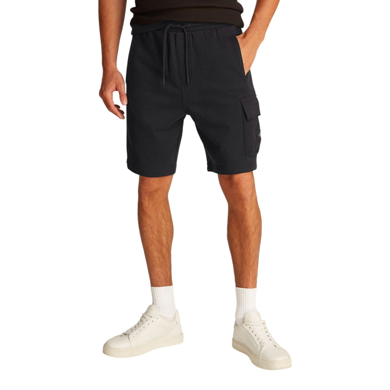 Мъжки къси панталони Calvin Klein Jeans Men Shorts J30J327284 BEH Front View