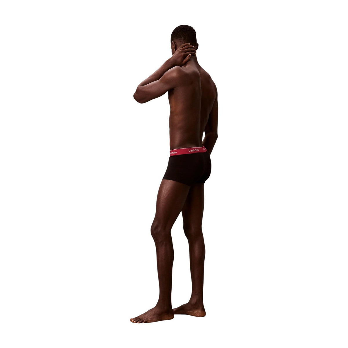 Мъжки боксерки Calvin Klein Men 3-pack Boxers LV00NB4389 2VA Side View