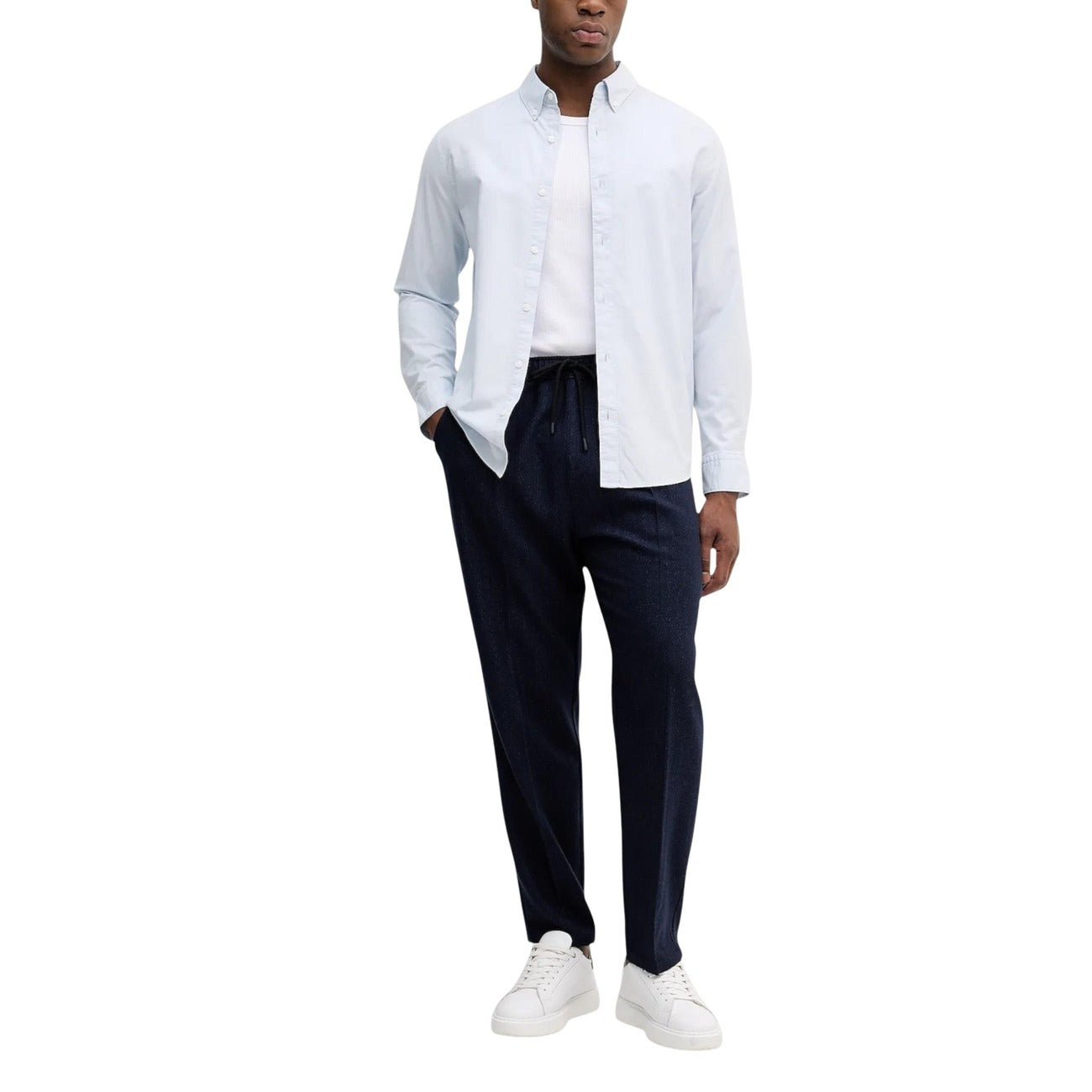 Мъжка риза Calvin Klein Jeans Men Shirt LV140EM125 CIQ Front View