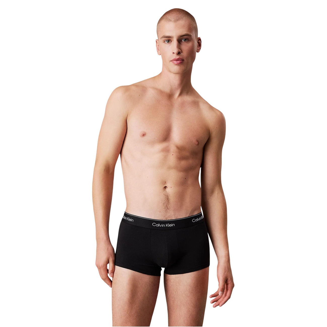 Мъжки боксерки Calvin Klein Men 3-Pack Boxers LV00NB4389 W8O Front View