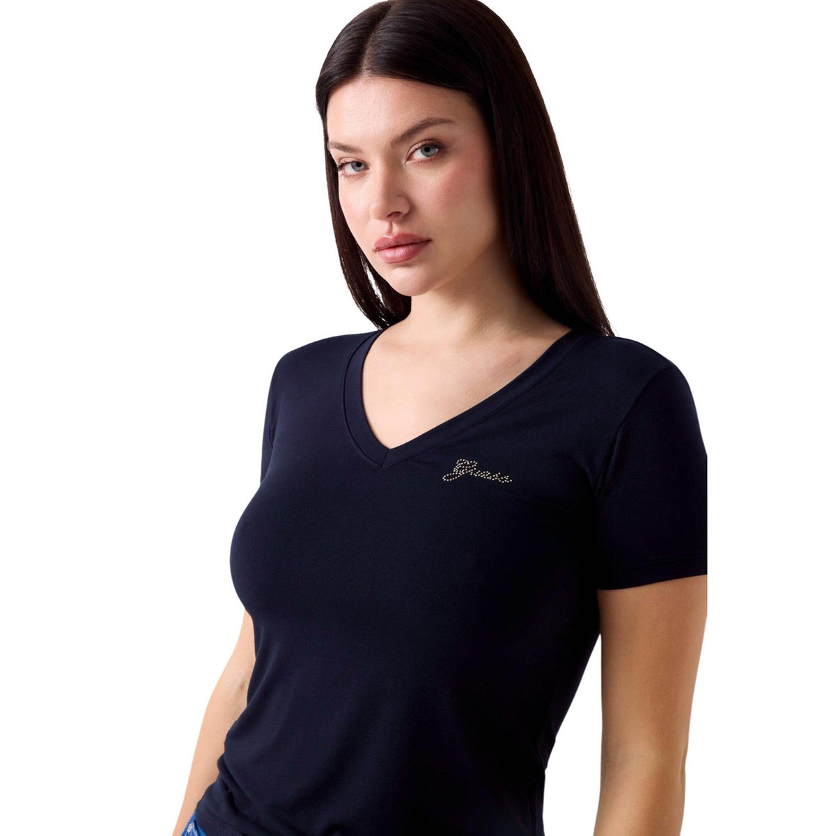 Дамска тениска Guess Women T-shirt W6YI13K3853 G7P1 Close-Up