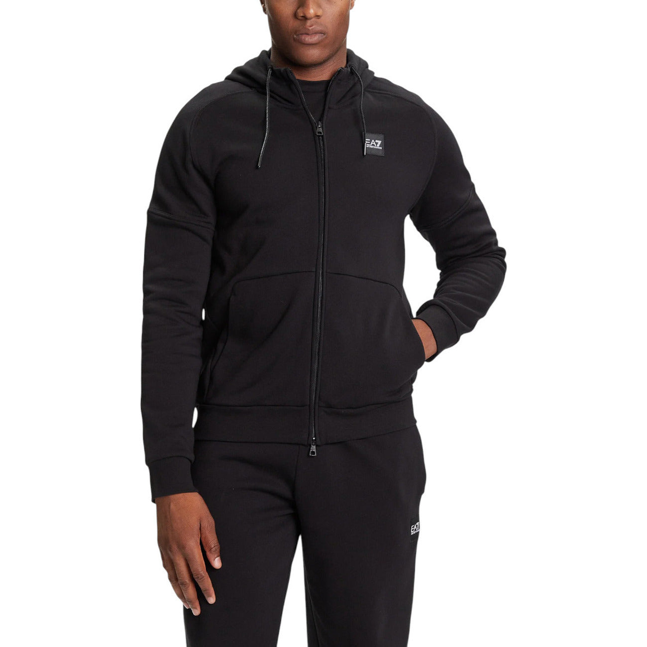 Мъжки екип EA7 Emporio Armani Men Tracksuit 7M000914 AF10377 Front View