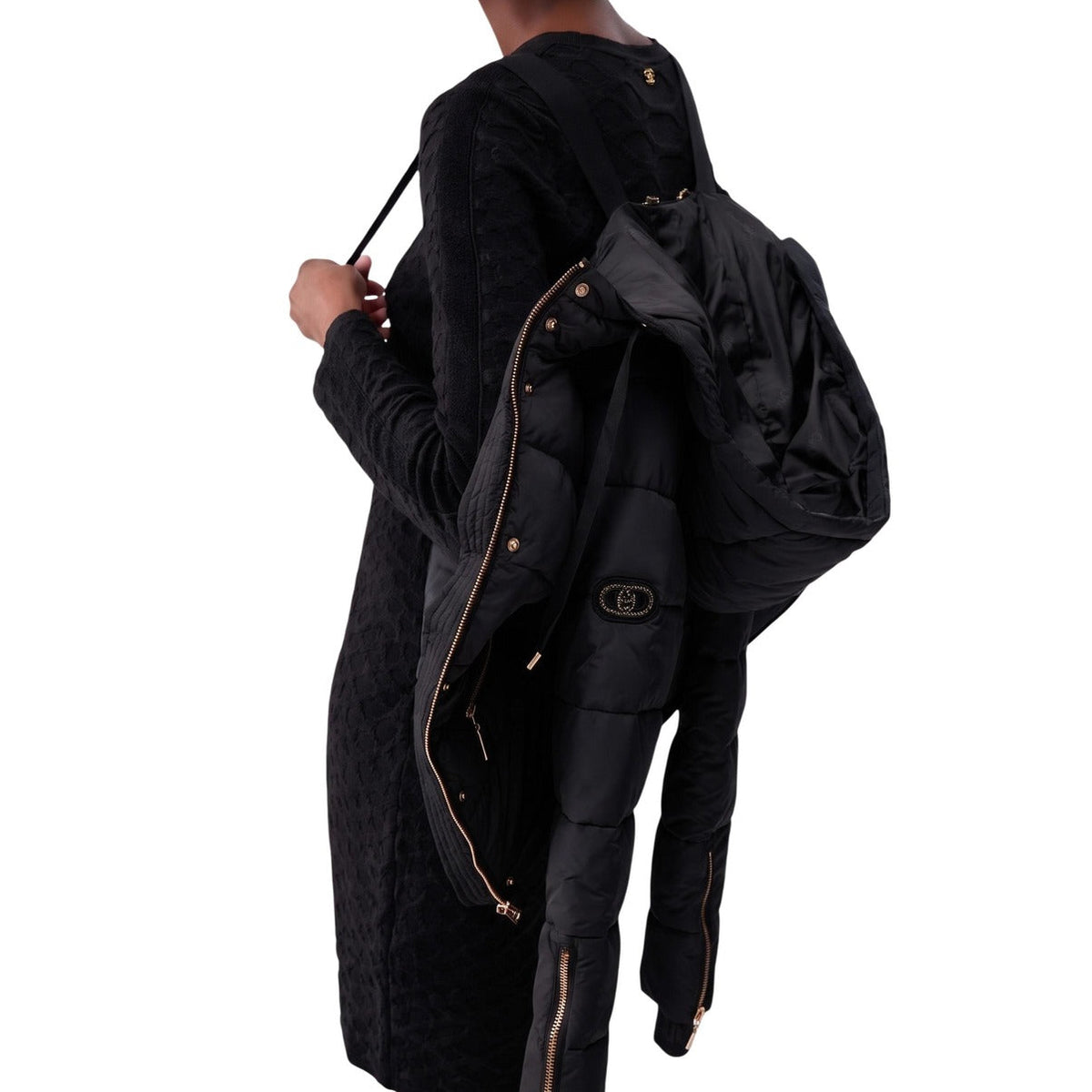 Дамско яке Liu Jo women’s jacket TF6008TS72A 22222 Side view 