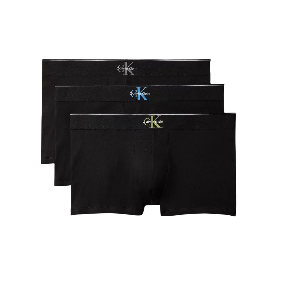 Мъжки боксерки Calvin Klein Men 3-Pack Boxers LV00NB4472 GUV Front View