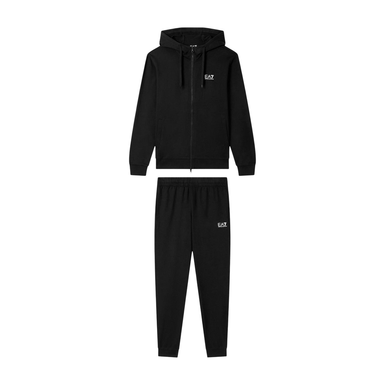 Мъжки екип EA7 Emporio Armani Men Tracksuit 8NPV68 PJVTZ 1200 Front View