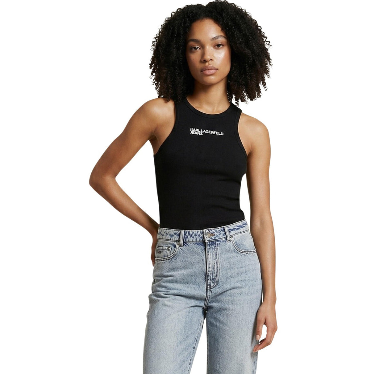 Дамски топ Karl Lagerfeld Jeans Women Top B2W17085 999 Front View