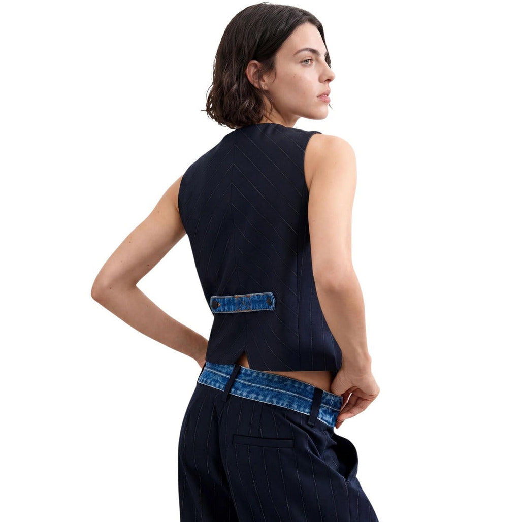 Дамски елек Desigual women’s gilet 26WWEW15 5032 Back view 