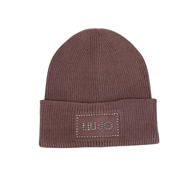 Дамска кафява зимна шапка Liu Jo Women Winter Hat 2F6022 MA38S 00533 Front View