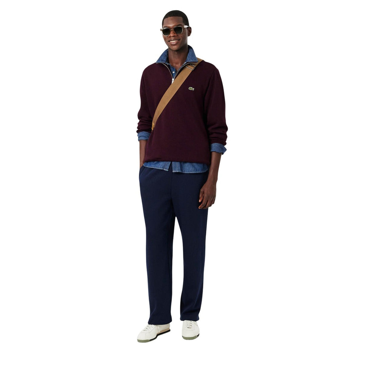 Мъжки суичър Lacoste Men Sweatshirt SH1927 3KE Front View
