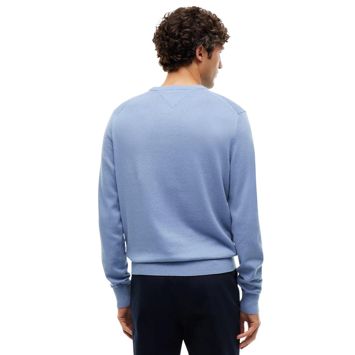 Мъжки пуловер Tommy Hilfiger Men Sweater MW0MW28046 C2B Back View
