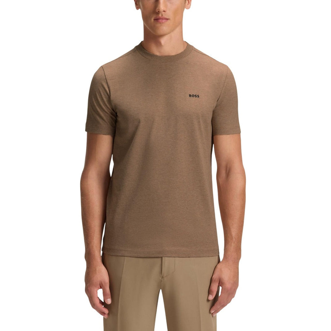 Мъжка тениска Boss Men T-shirt 50506373 266 Front View