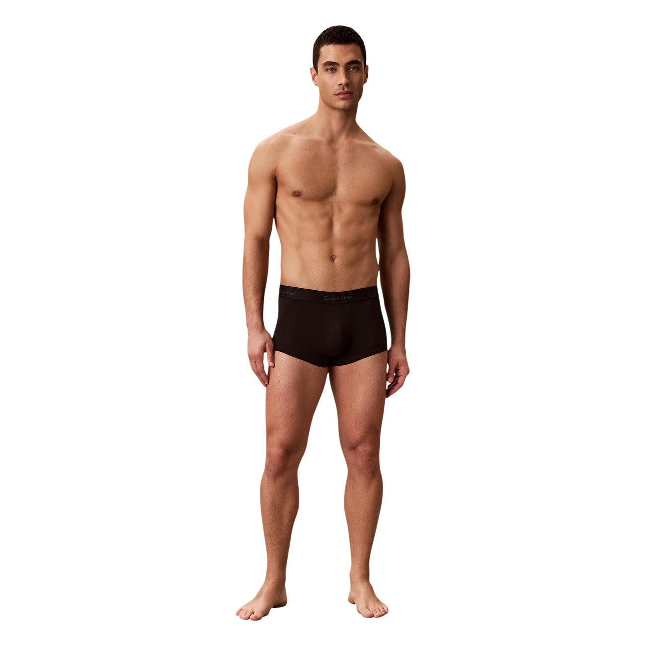 Мъжки боксерки Calvin Klein Men 3-Pack Boxers NB4389 40I Front View