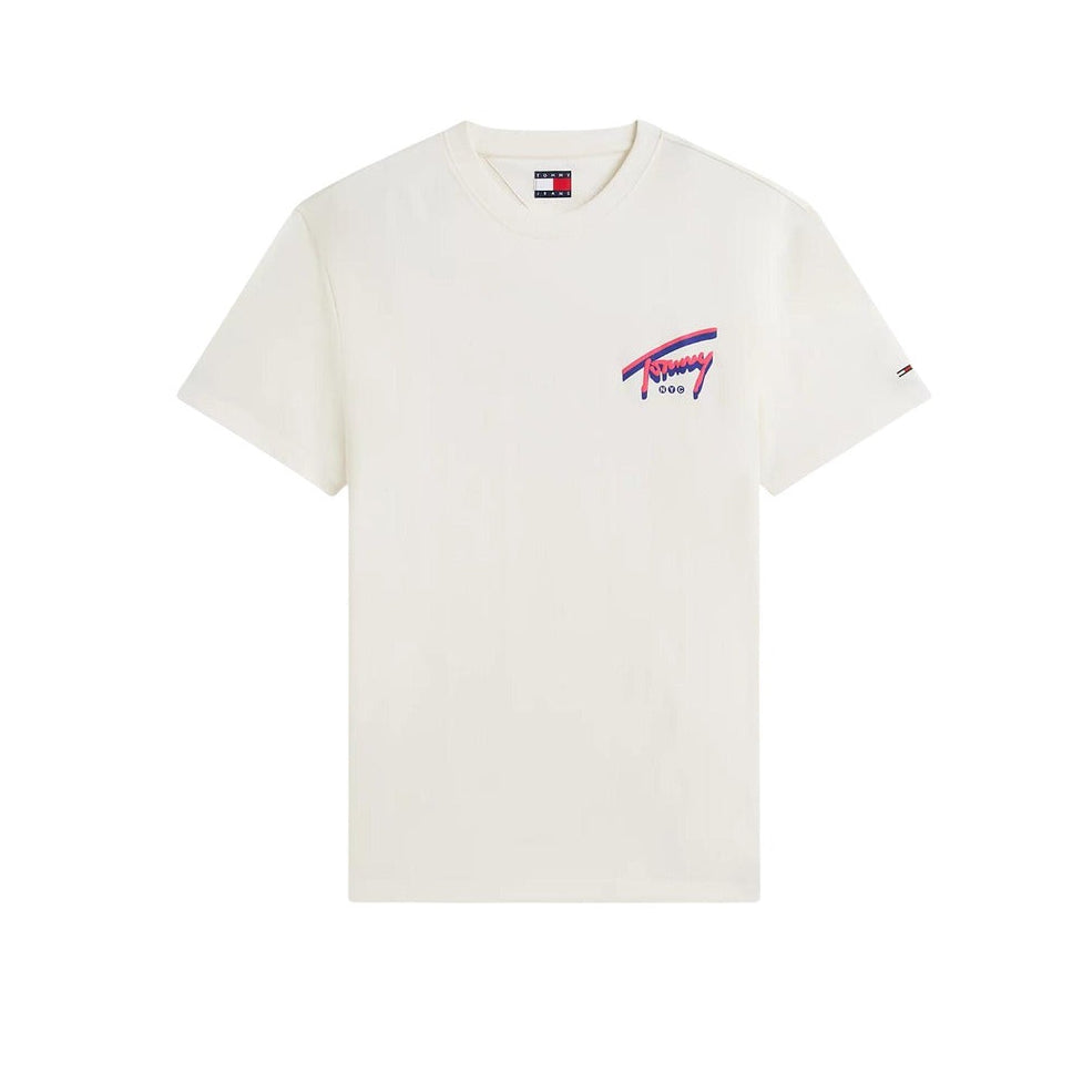 Мъжка тениска Tommy Hilfiger Jeans Men T-shirt DM0DM23542 YBL Front View