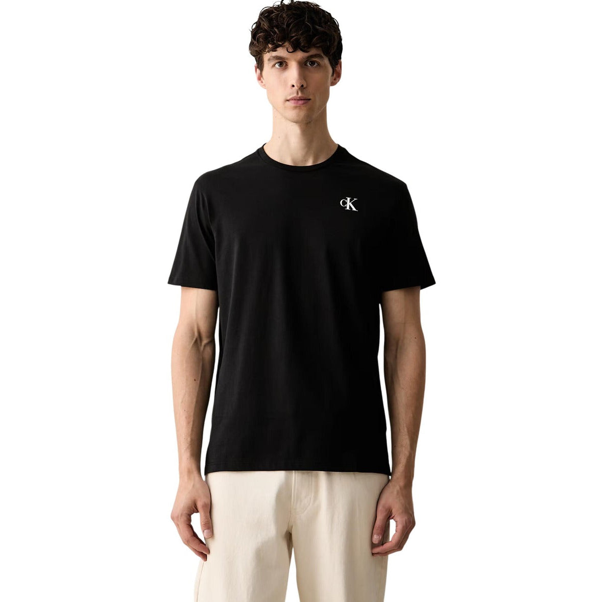 Мъжка тениска Calvin Klein Jeans Men T-shirt LV04RH815G UB1 Front View