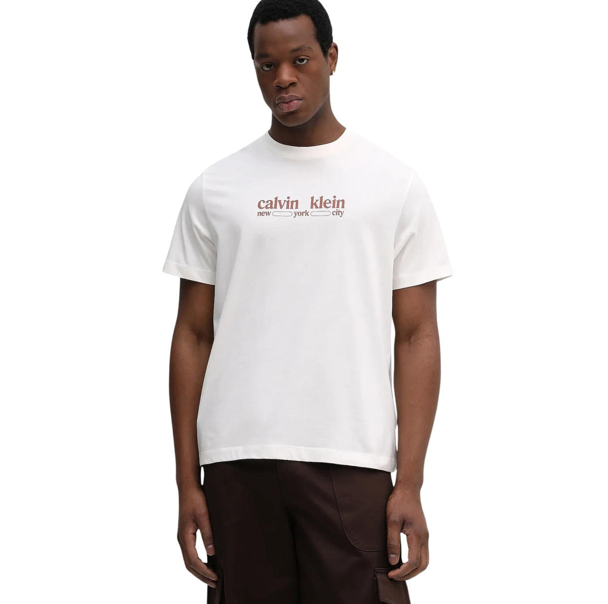 Мъжка тениска Calvin Klein Jeans Men T-shirt LV14RE831G YBH Front View